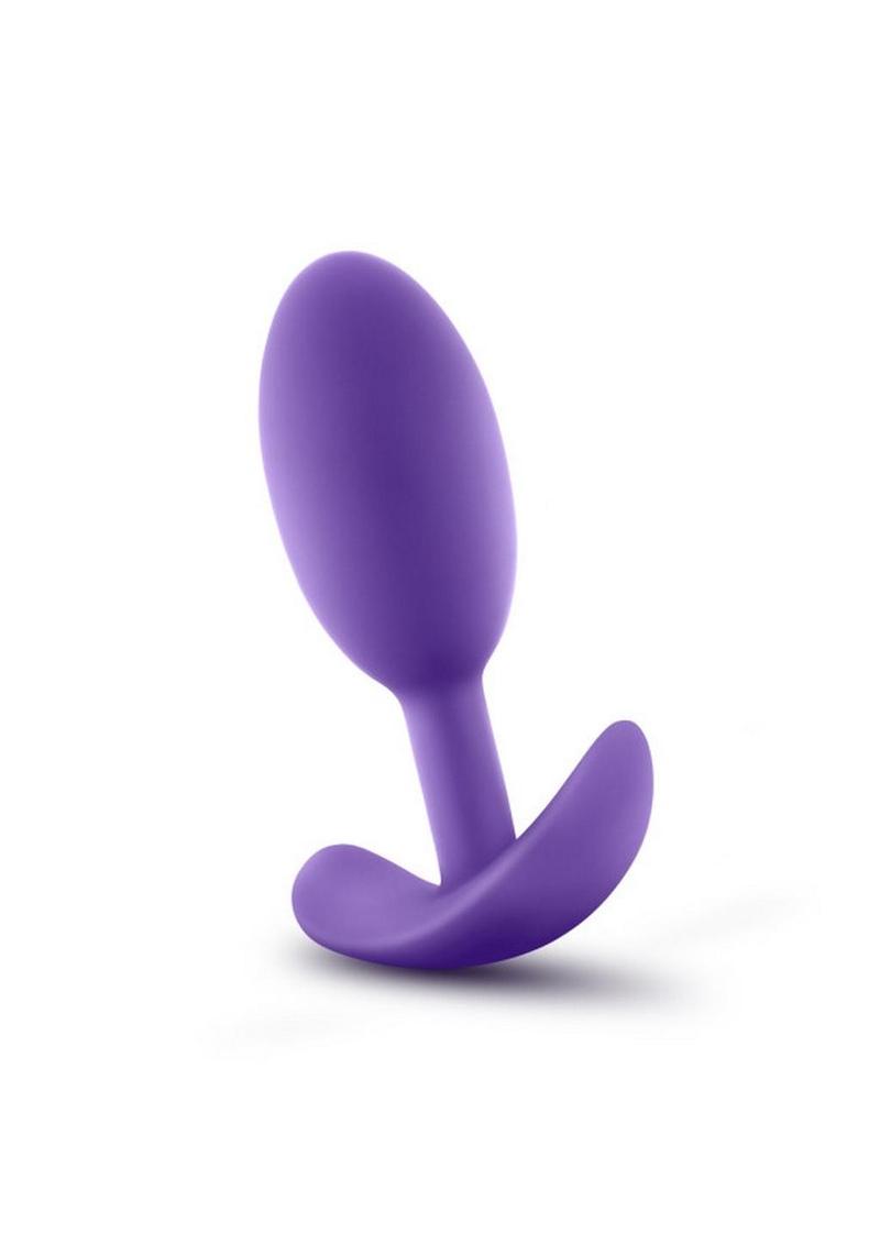 Load image into Gallery viewer, Luxe Wearable Vibra Slim Plug Silicone Butt Plug
