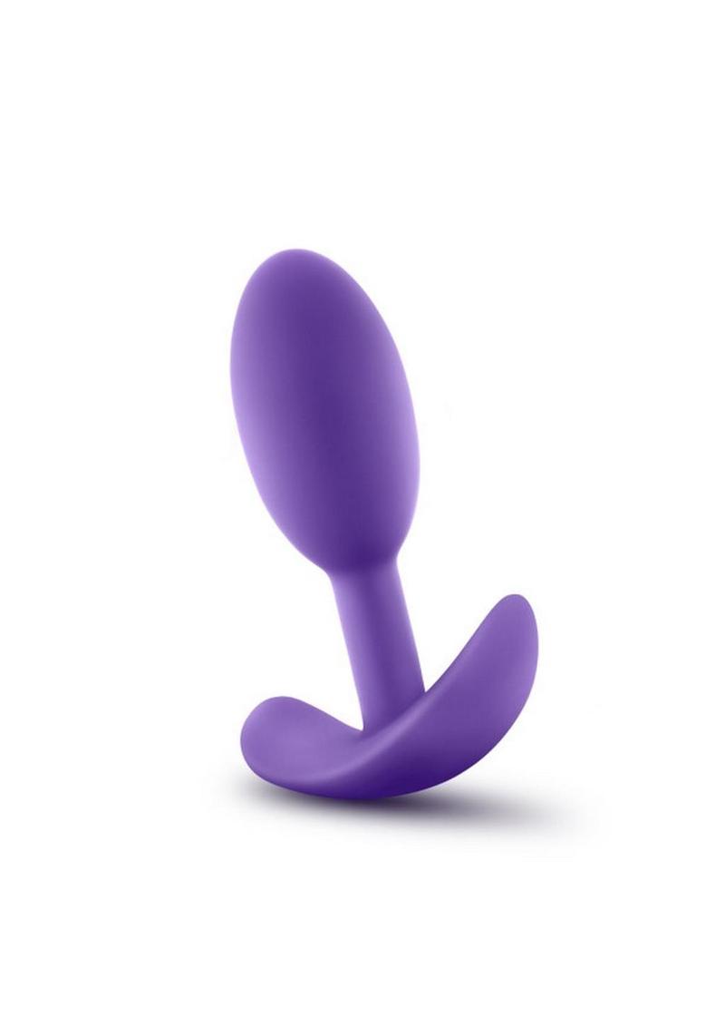 Load image into Gallery viewer, Luxe Wearable Vibra Slim Plug Silicone Butt Plug

