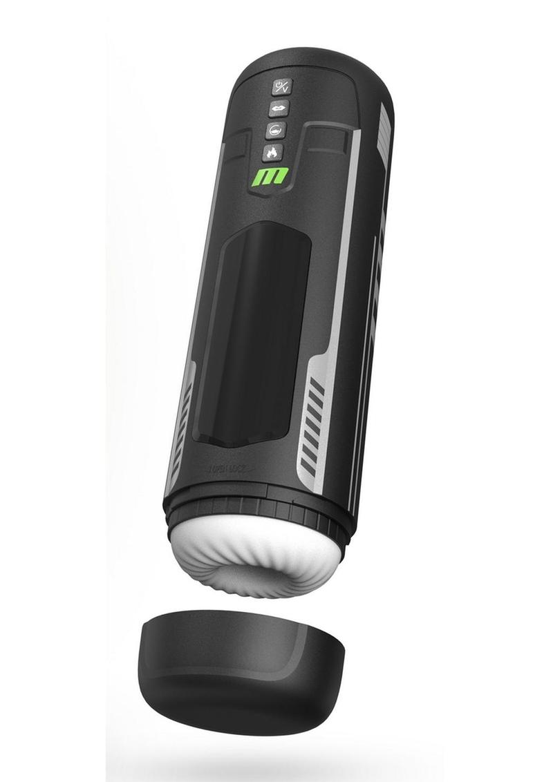 Load image into Gallery viewer, M For Men Master Blaster Rechargeable Masturbator - Black

