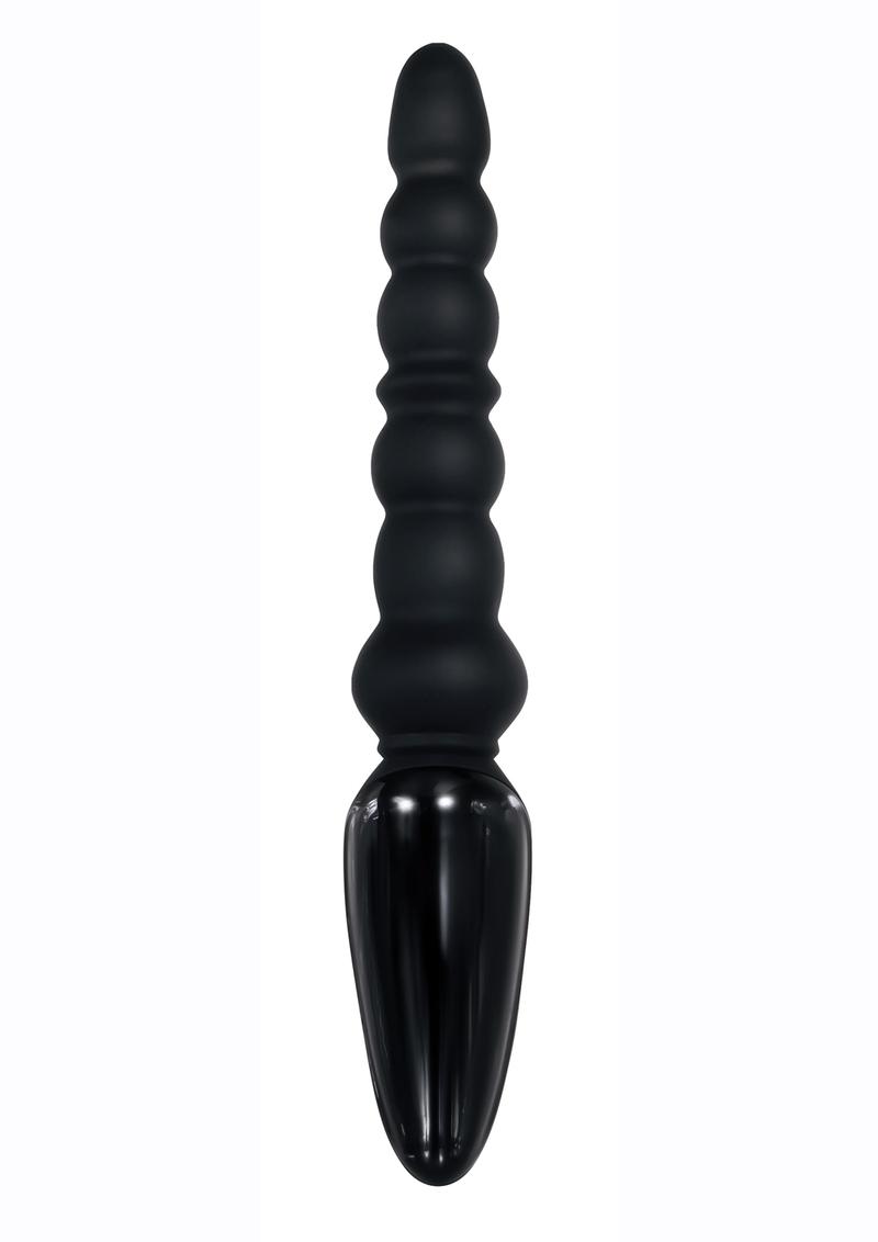 Load image into Gallery viewer, Magic Stick Rechargeable Silicone Beaded Vibrator
