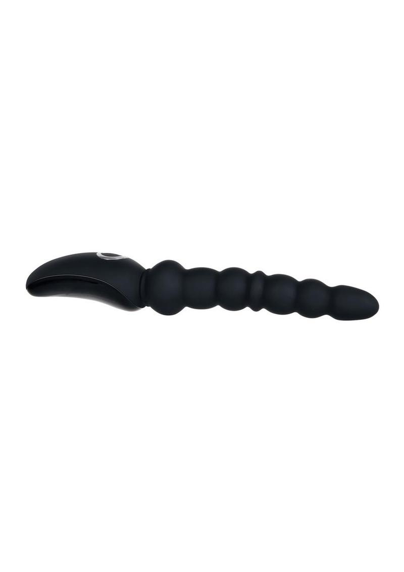 Load image into Gallery viewer, Magic Stick Rechargeable Silicone Beaded Vibrator
