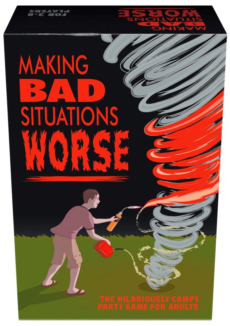 Load image into Gallery viewer, Making Bad Situations Worse Card Game
