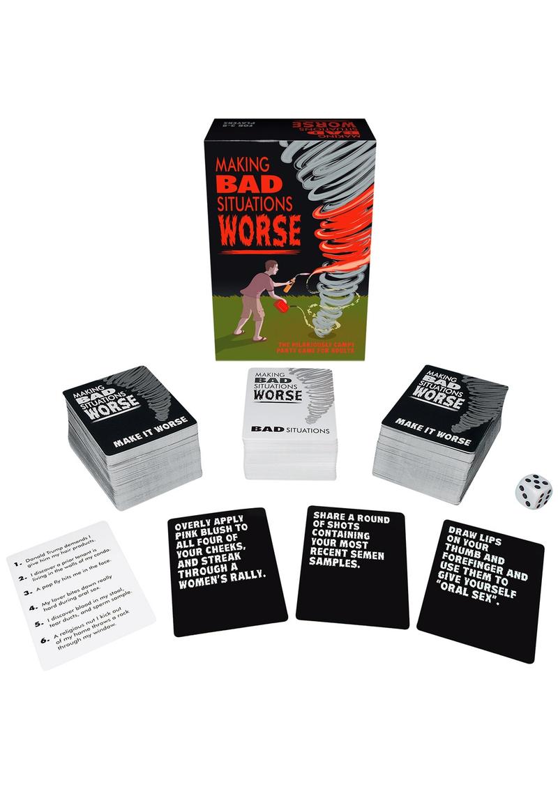 Load image into Gallery viewer, Making Bad Situations Worse Card Game
