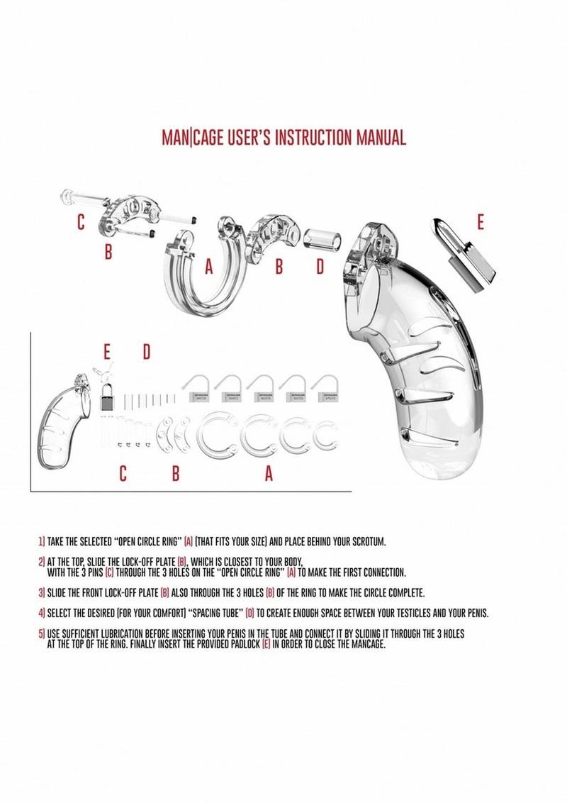 Load image into Gallery viewer, Man Cage Model 01 Male Chastity with Lock
