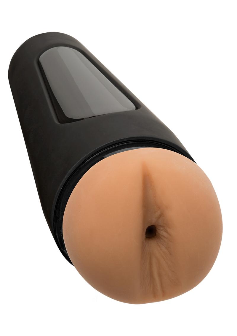 Load image into Gallery viewer, Man Squeeze Twink Ultraskyn Masturbator - Butt - Flesh/Vanilla
