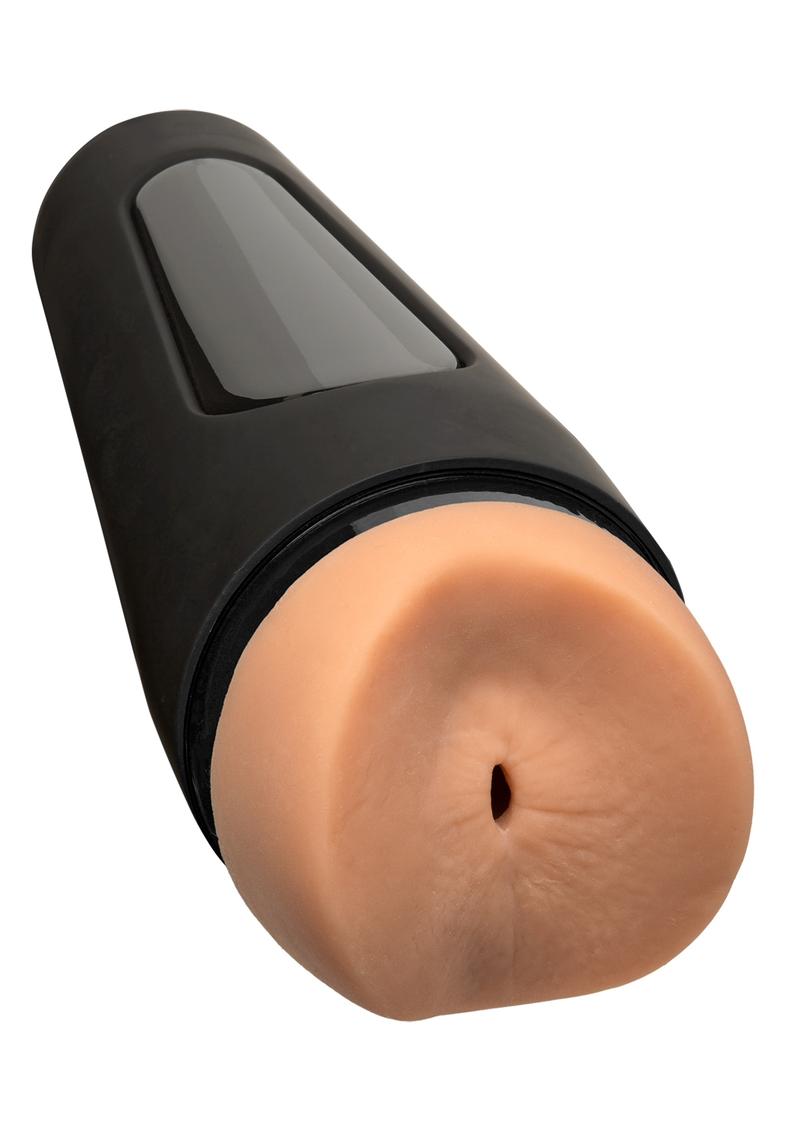 Load image into Gallery viewer, Man Squeeze William Seed Ultraskyn Masturbator - Butt - Flesh/Vanilla
