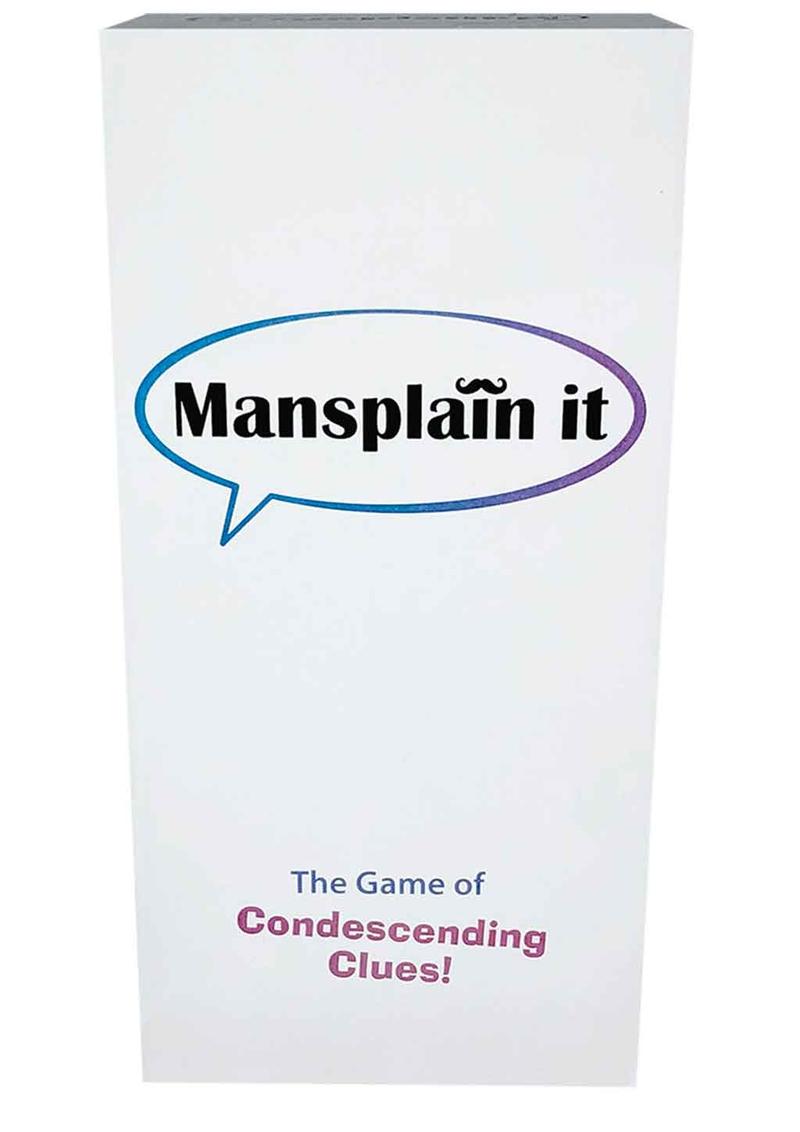Load image into Gallery viewer, Mansplain It Card Game
