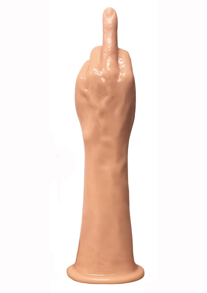 Load image into Gallery viewer, Massive The Finger Fisting Trainer Probe - Vanilla - 14in
