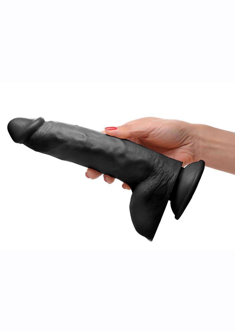 Load image into Gallery viewer, Master Cock Beefy Brad Dildo with Balls
