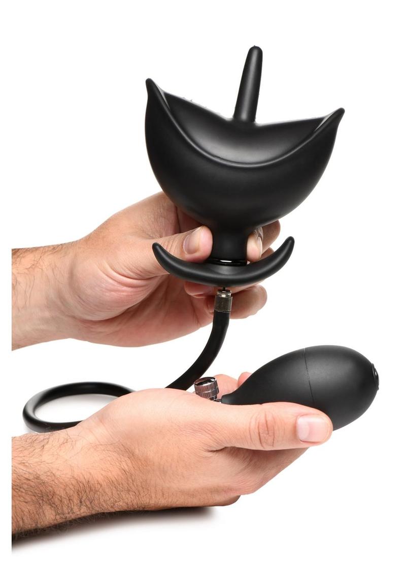 Load image into Gallery viewer, Master Series Ass Bound Anchor Inflatable Silicone Anal Plug

