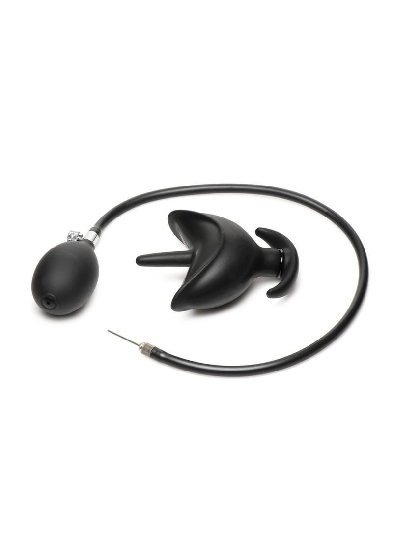 Load image into Gallery viewer, Master Series Ass Bound Anchor Inflatable Silicone Anal Plug
