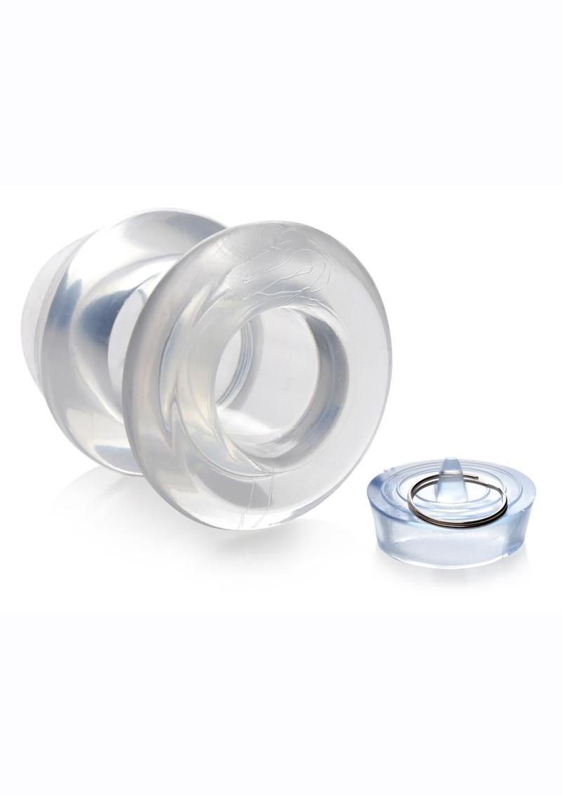 Load image into Gallery viewer, Master Series Ass Bung Clear Hollow Anal Dilator
