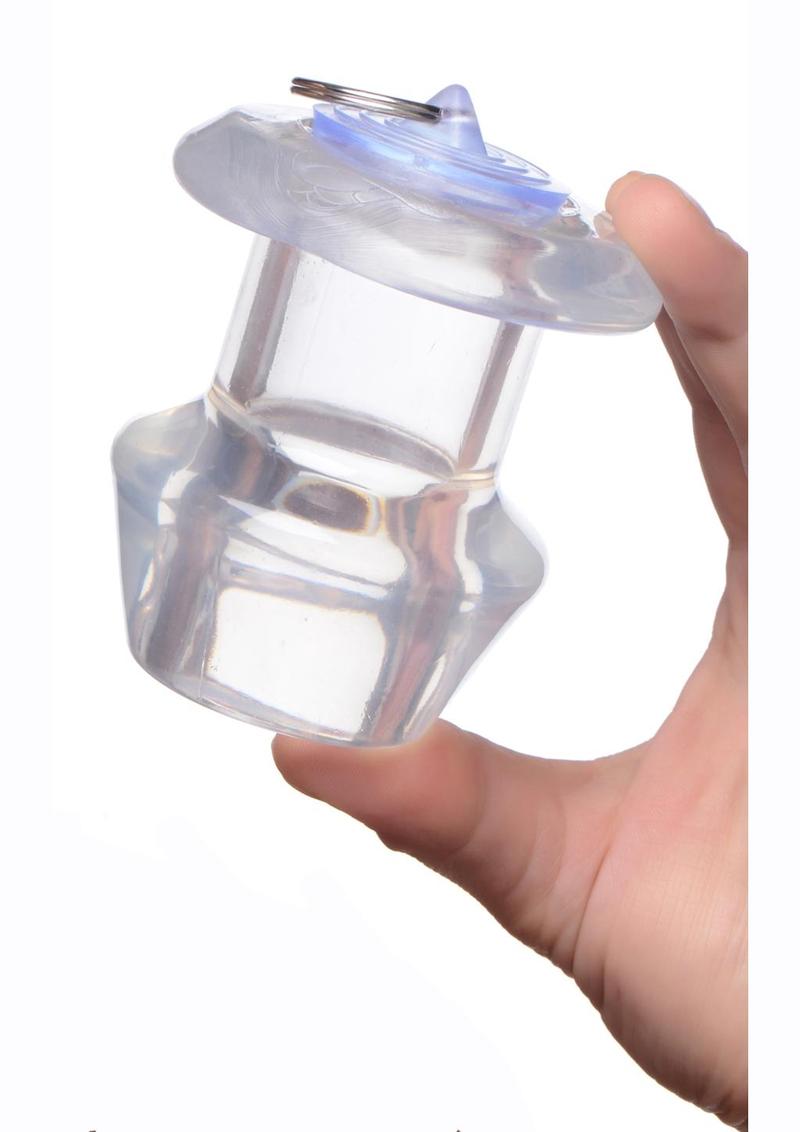 Load image into Gallery viewer, Master Series Ass Bung Clear Hollow Anal Dilator

