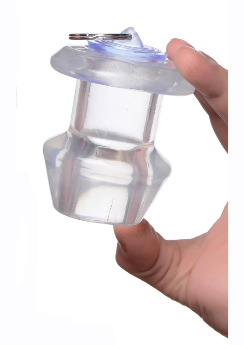 Load image into Gallery viewer, Master Series Ass Bung Clear Hollow Anal Dilator
