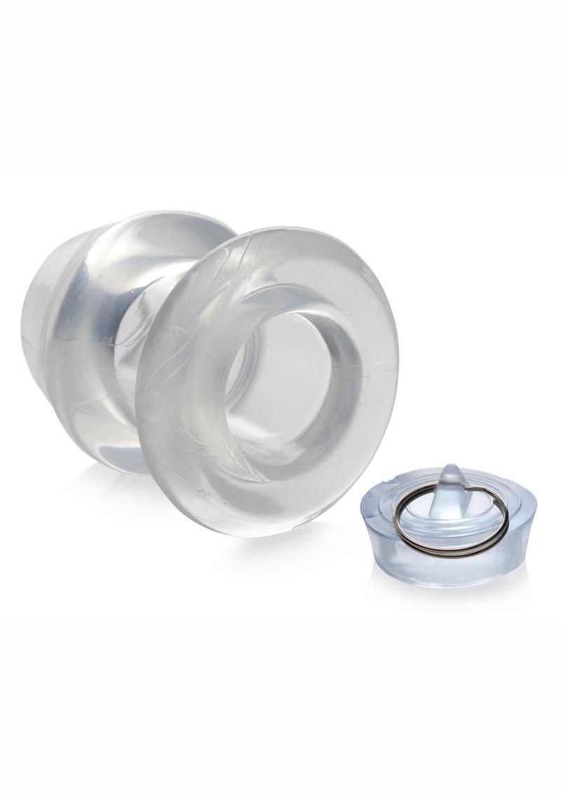 Load image into Gallery viewer, Master Series Ass Bung Clear Hollow Anal Dilator
