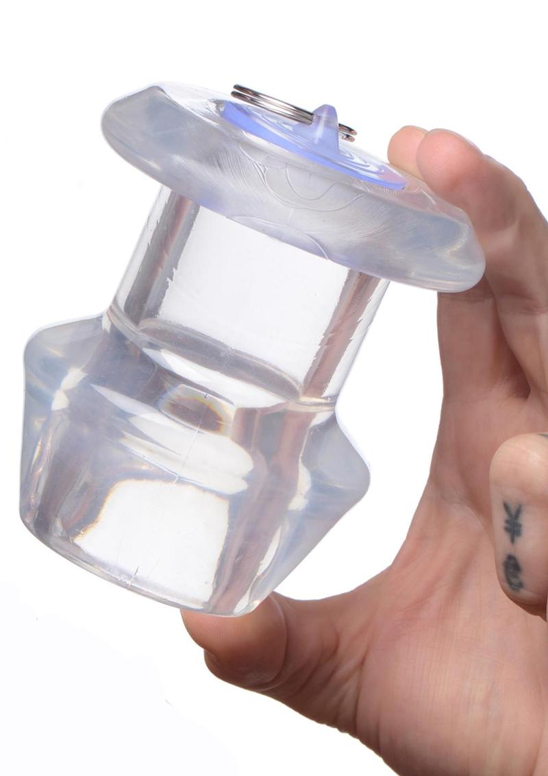 Load image into Gallery viewer, Master Series Ass Bung Clear Hollow Anal Dilator
