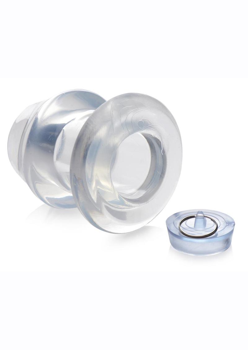 Load image into Gallery viewer, Master Series Ass Bung Clear Hollow Anal Dilator
