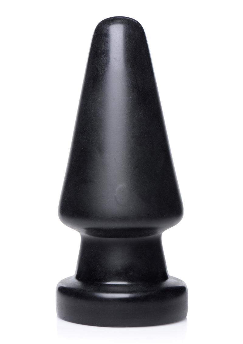 Load image into Gallery viewer, Master Series Ass Max Anal Plug - Black - Large
