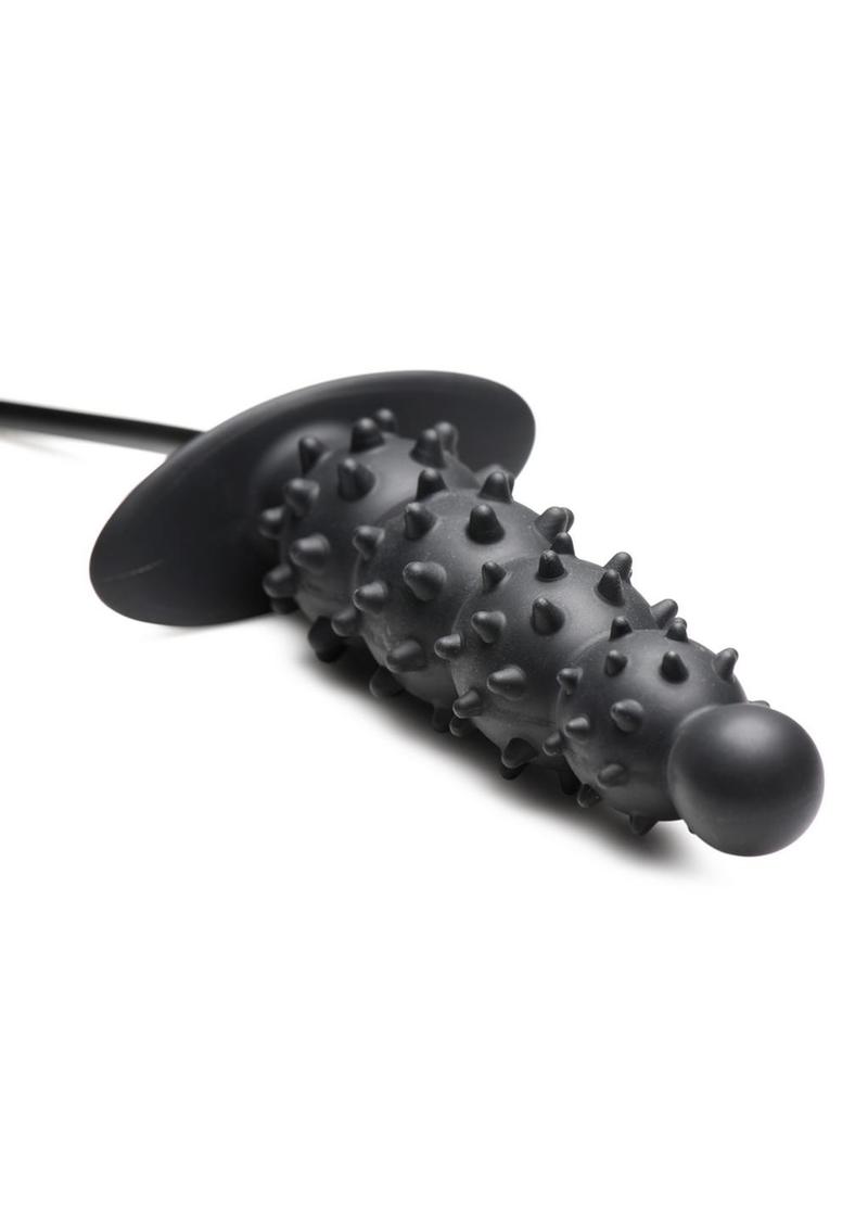 Load image into Gallery viewer, Master Series Ass Puffer Nubbed Inflatable Silicone Anal Plug

