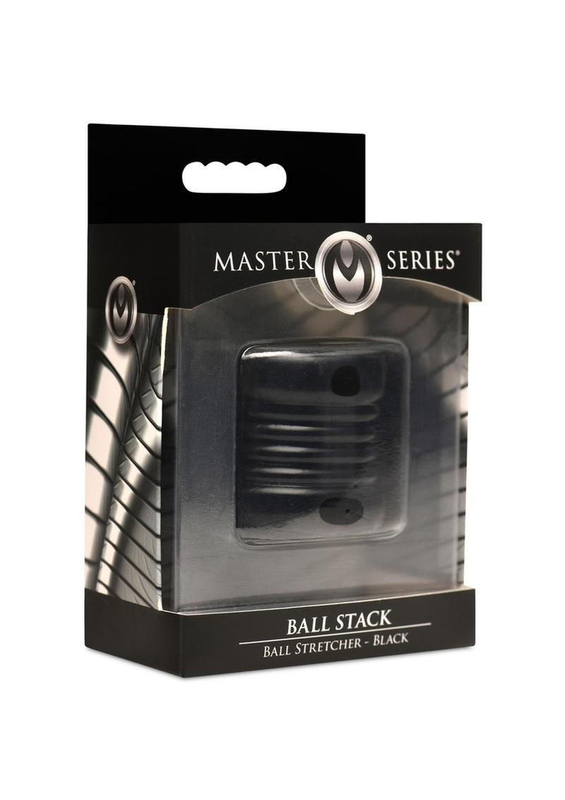 Load image into Gallery viewer, Master Series Ball Stack Ball Stretcher - Black
