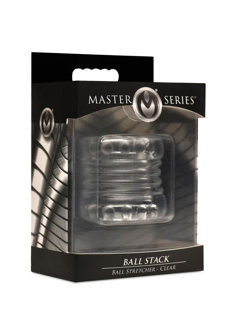 Load image into Gallery viewer, Master Series Ball Stack Ball Stretcher - Clear
