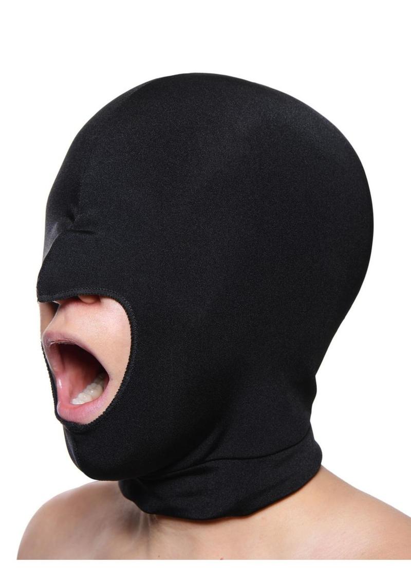 Load image into Gallery viewer, Master Series Blow Hole Open Mouth Spandex Hood
