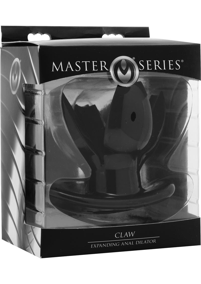 Load image into Gallery viewer, Master Series Claw Expanding Anal Dilator - Black
