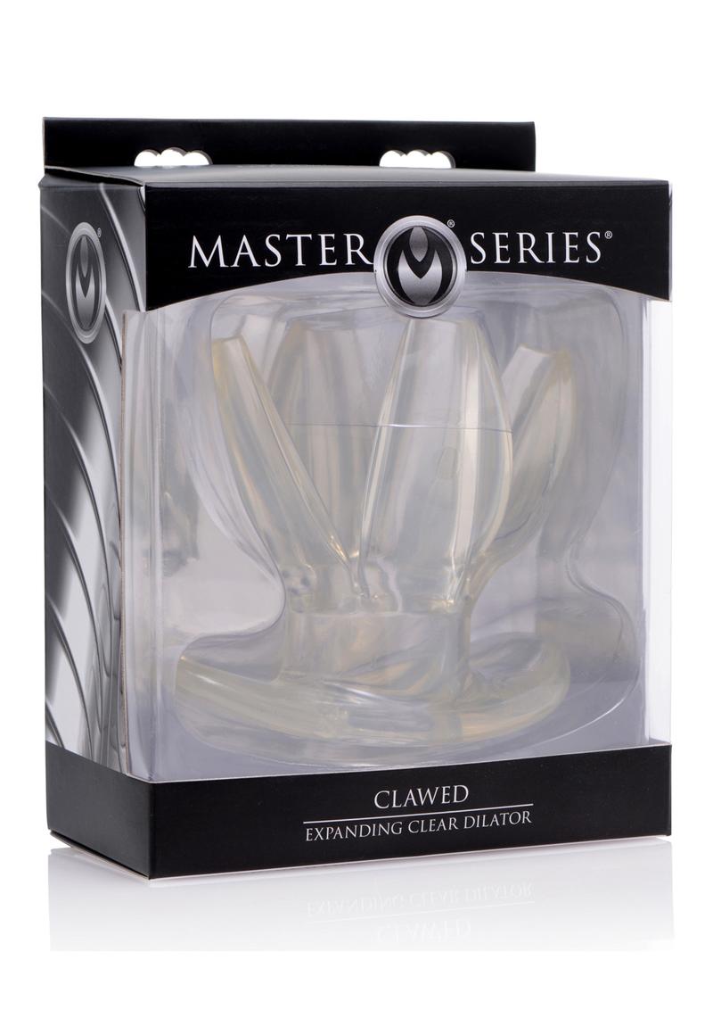 Load image into Gallery viewer, Master Series Clawed Expanding Dilator - Clear
