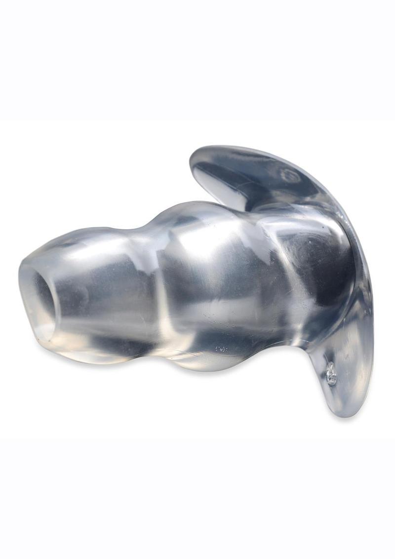 Load image into Gallery viewer, Master Series Clear View Hollow Anal Plug - Clear - Large
