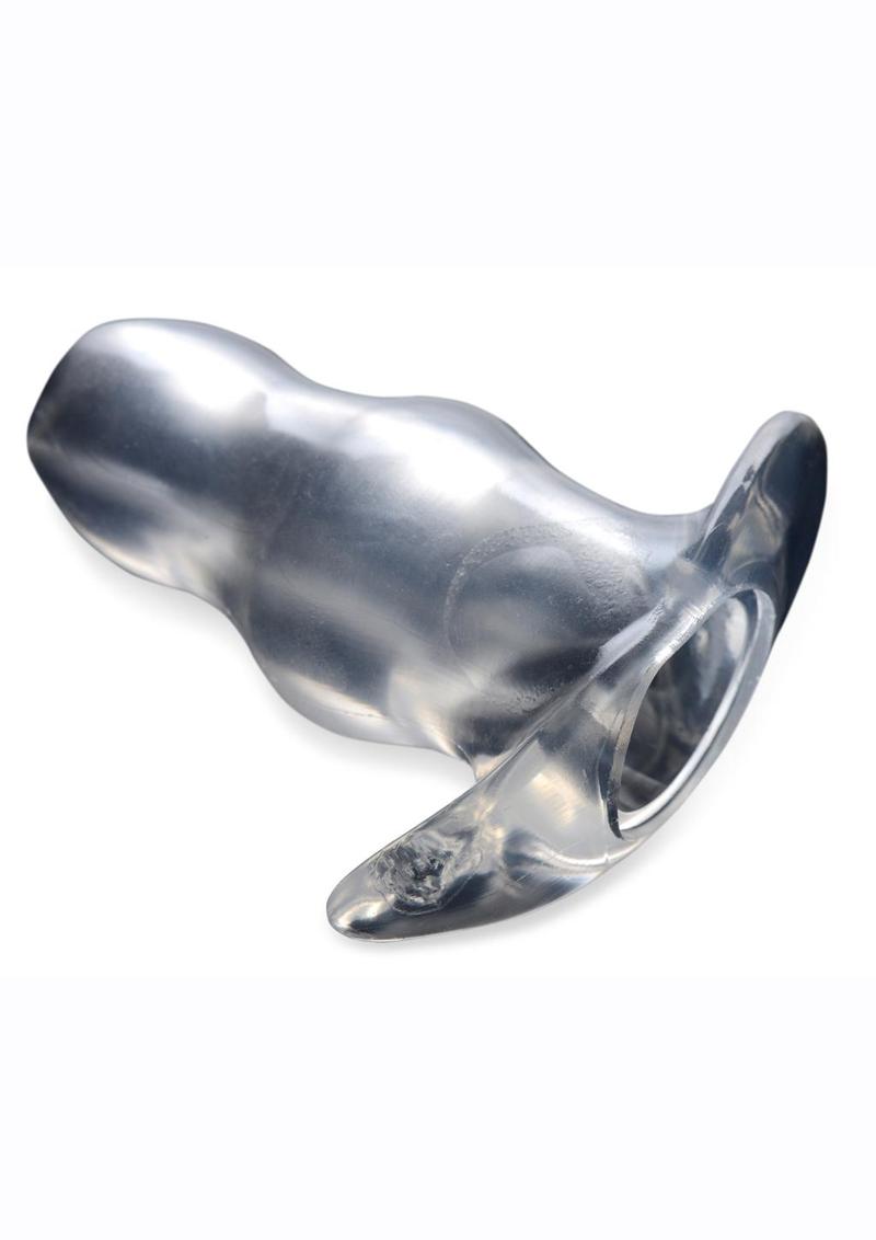 Load image into Gallery viewer, Master Series Clear View Hollow Anal Plug
