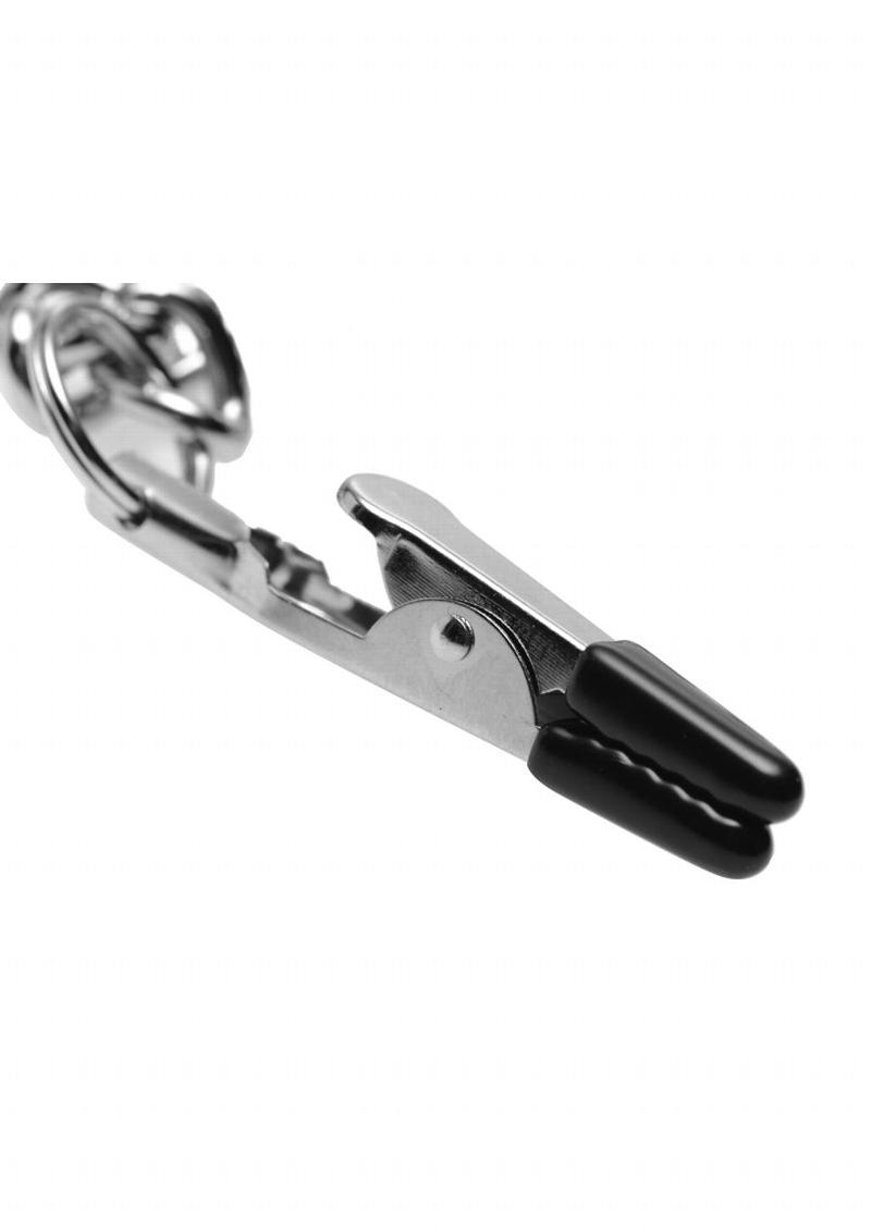 Load image into Gallery viewer, Master Series Collar Nipple and Clit Clamp
