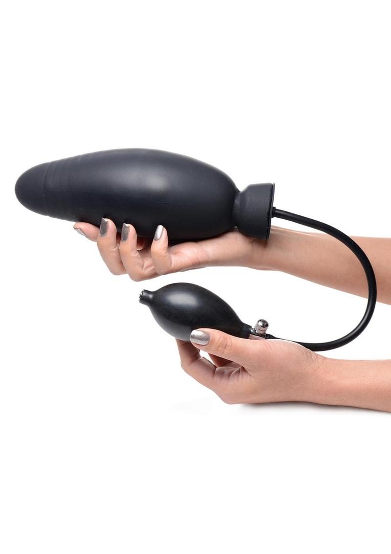 Load image into Gallery viewer, Master Series Dick-Spand Inflatable Silicone Dildo
