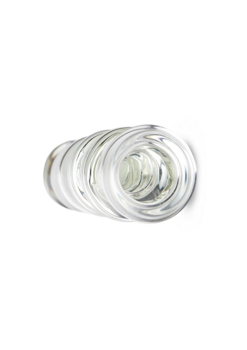 Load image into Gallery viewer, Master Series Drops Anal Links Glass Dildo
