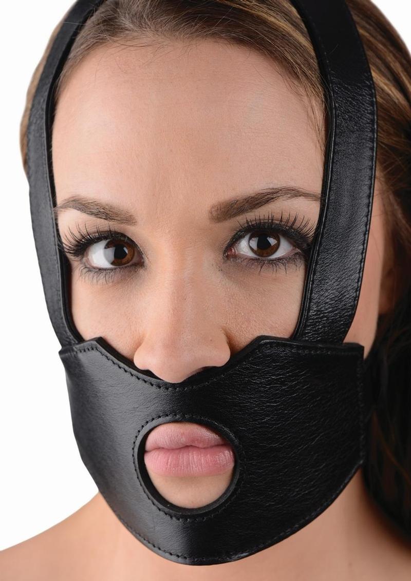 Load image into Gallery viewer, Master Series Face Fuk II Dildo Face Harness

