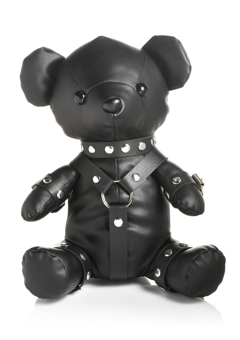Load image into Gallery viewer, Master Series Gimp Bear - Black
