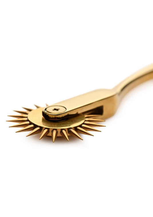 Master Series Gold Sensation Wartenberg Wheel