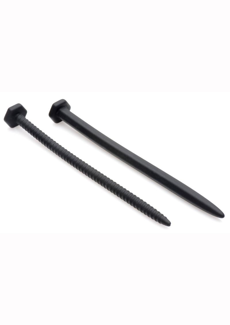 Load image into Gallery viewer, Master Series Hardware Nail and Screw Silicone Sounds - Black
