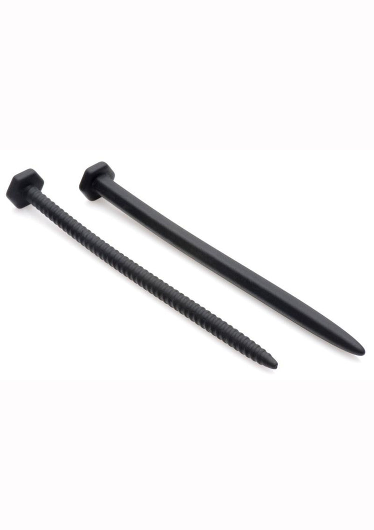 Master Series Hardware Nail and Screw Silicone Sounds - Black