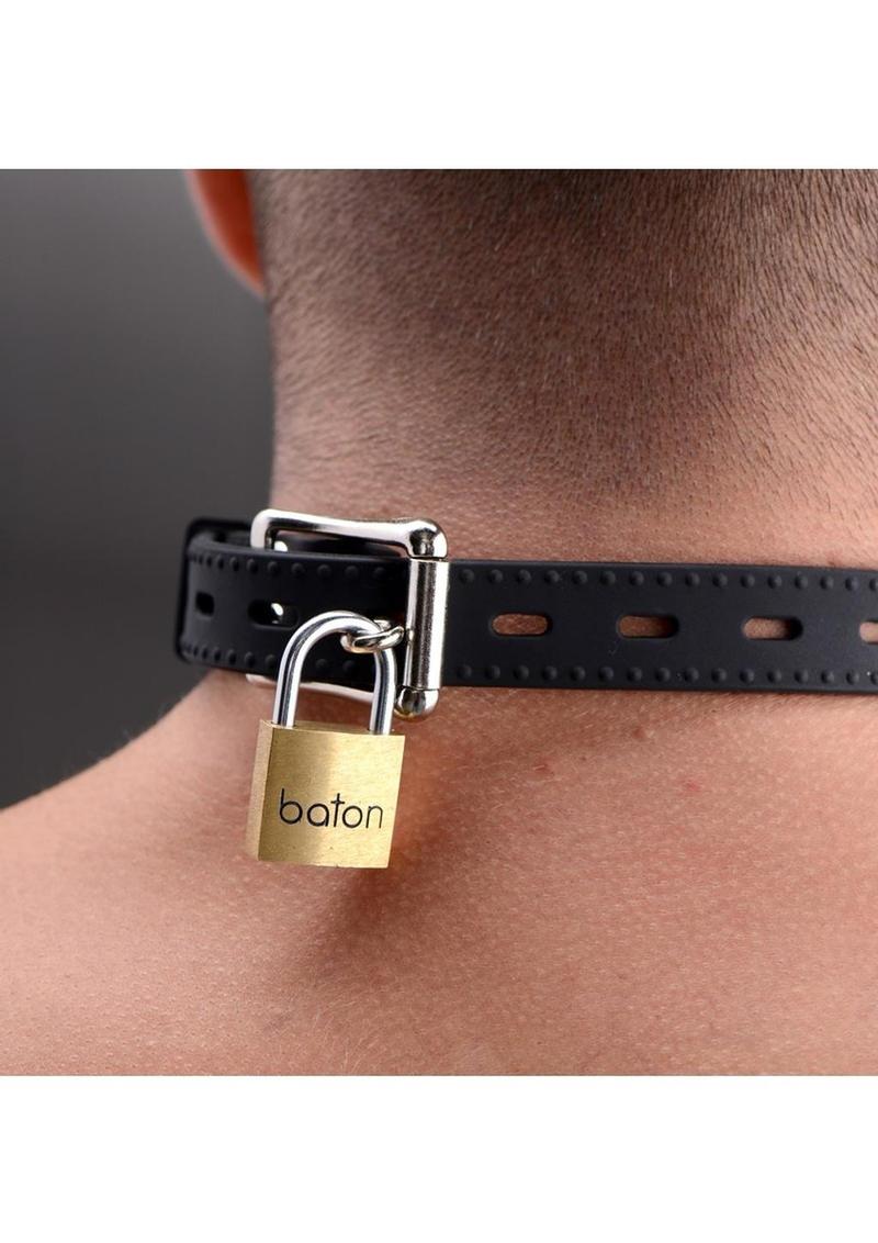 Load image into Gallery viewer, Master Series Hinder Breathable Silicone Ball Gag with Nipple Clamps
