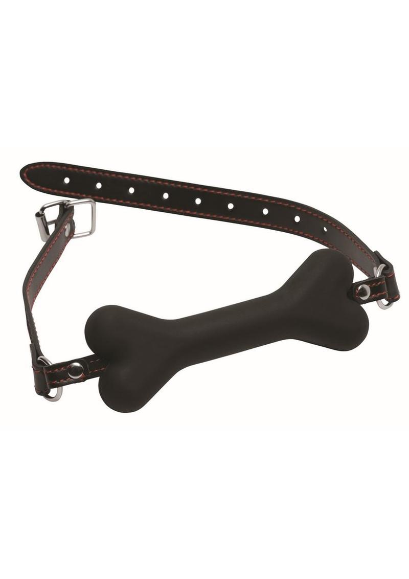 Load image into Gallery viewer, Master Series Hound Adjustable Dog Bone Gag
