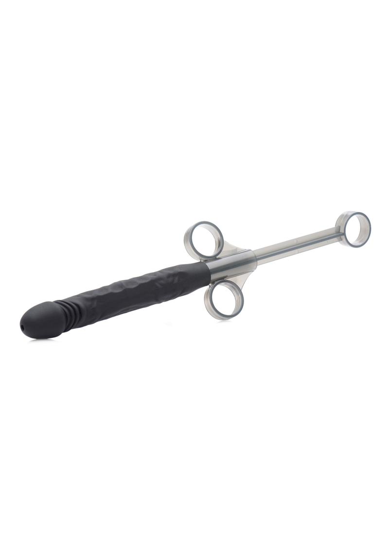 Load image into Gallery viewer, Master Series Jizz Shooter Silicone Lubricant Launcher - Black
