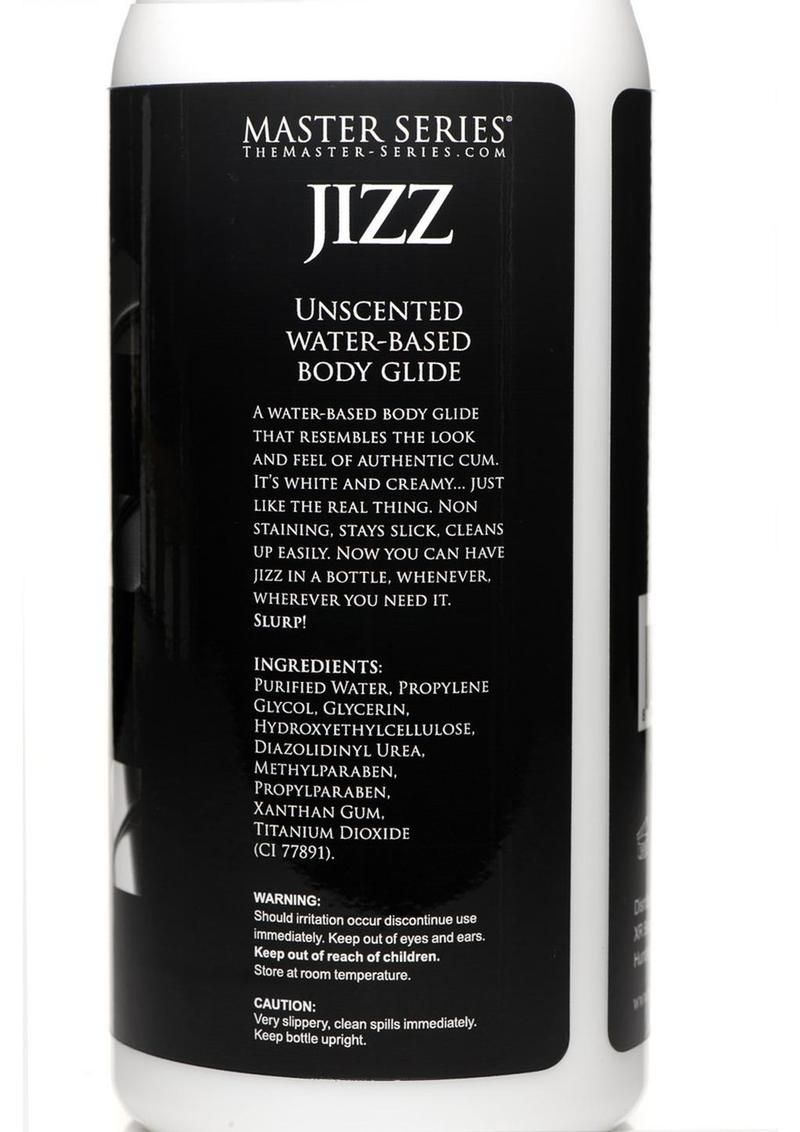 Load image into Gallery viewer, Master Series Jizz Unscented Water Based Lube - 34oz
