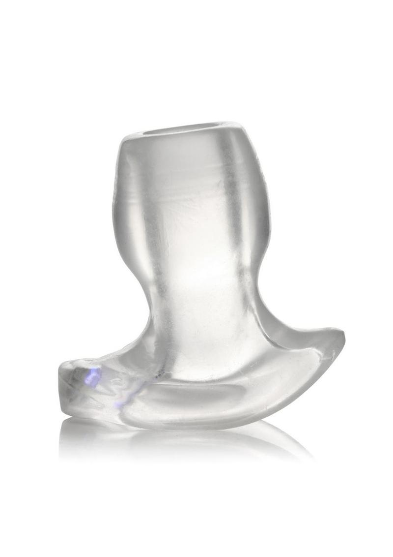 Load image into Gallery viewer, Master Series Light-Tunnel Light-Up Anal Dilator - Clear - Medium
