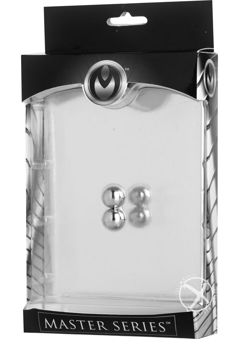 Load image into Gallery viewer, Master Series Magnus Extreme Magnetic Orbs - Metal/Silver
