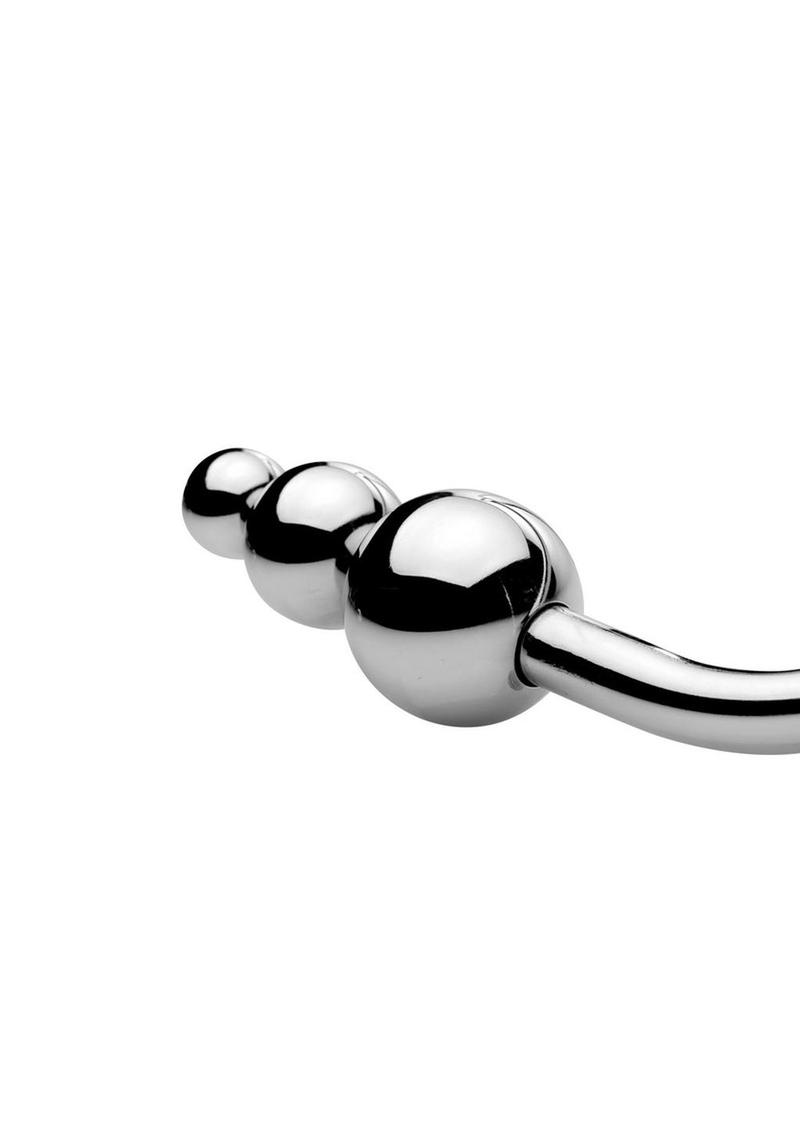 Load image into Gallery viewer, Master Series Meat Hook Beaded Anal Hook
