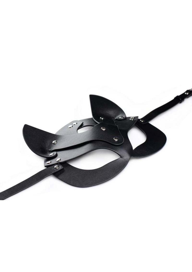 Load image into Gallery viewer, Master Series Naughty Kitty Mask

