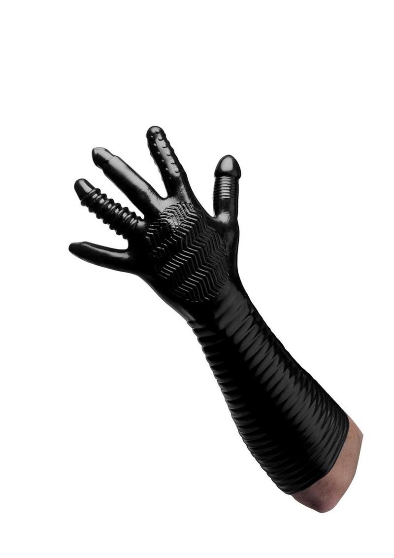 Load image into Gallery viewer, Master Series Pleasure Fister Textured Glove
