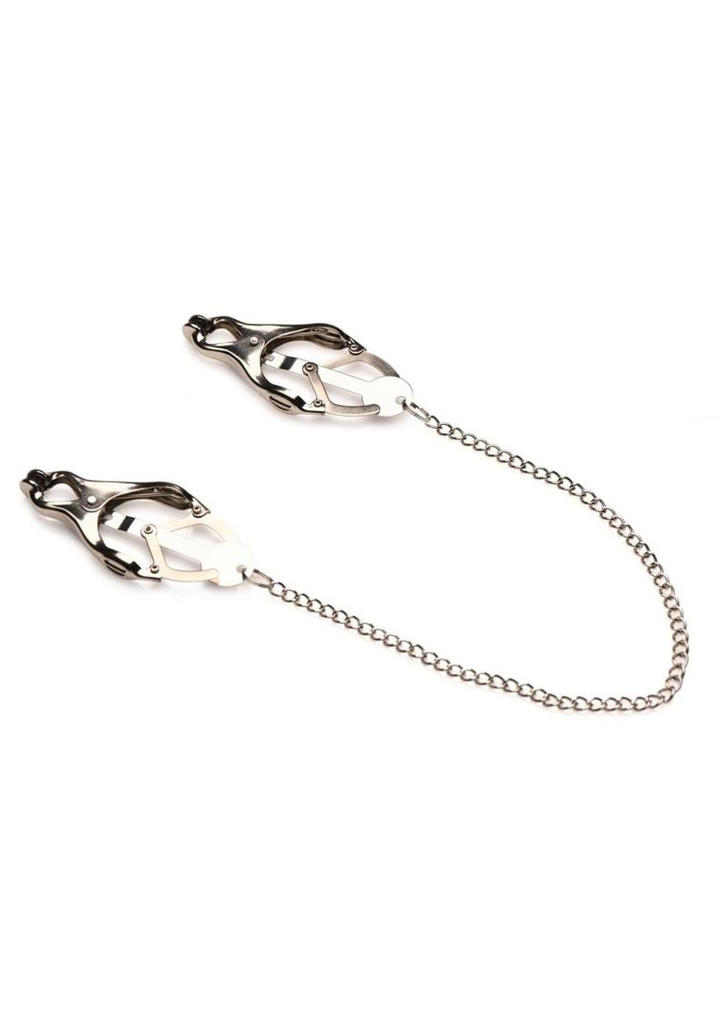 Load image into Gallery viewer, Master Series Primal Spiked Clover Nipple Clamps
