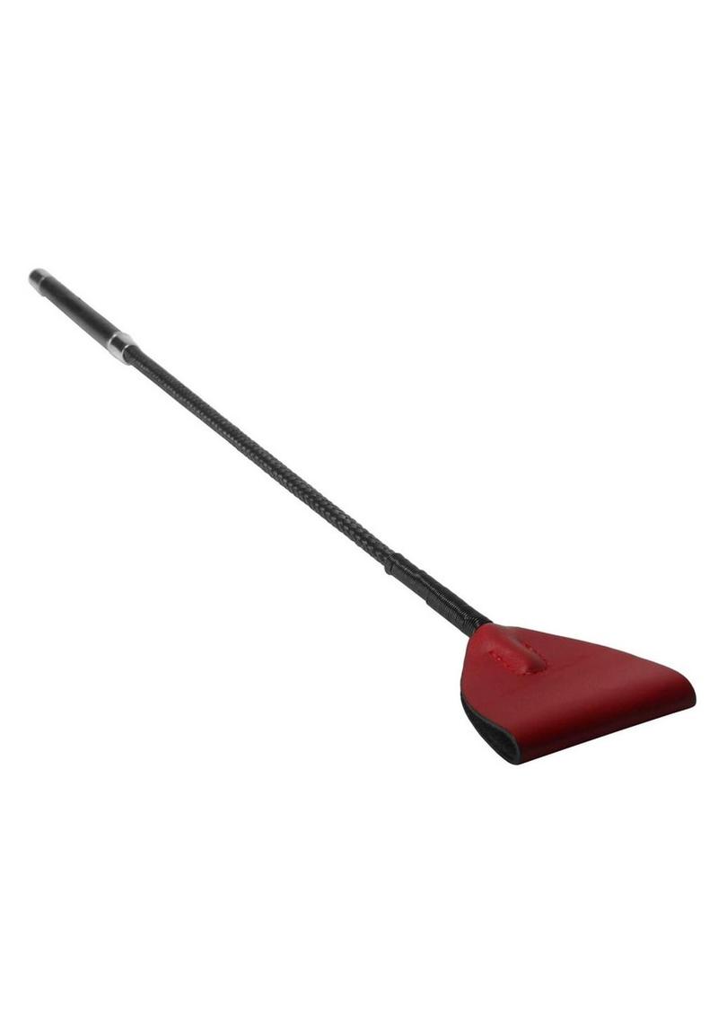 Load image into Gallery viewer, Master Series Red Mare Leather Riding Crop
