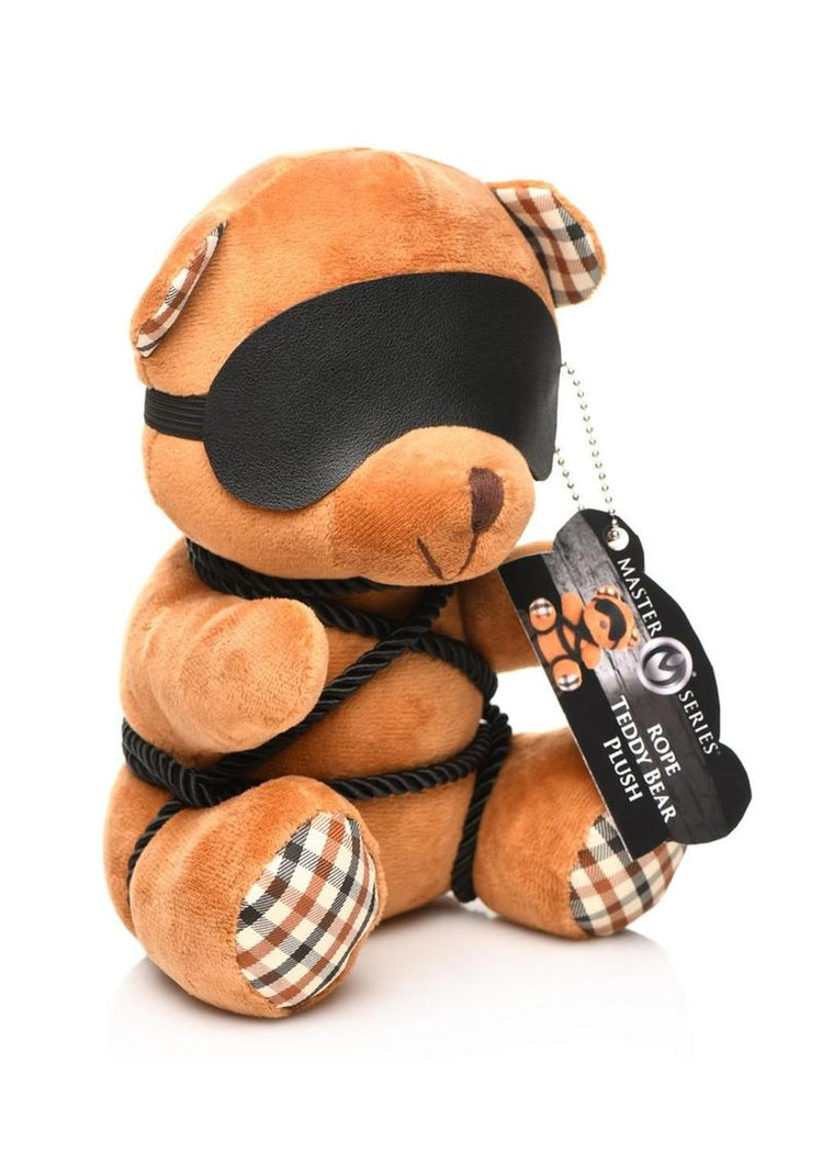 Master Series Rope Plush Teddy Bear - Brown